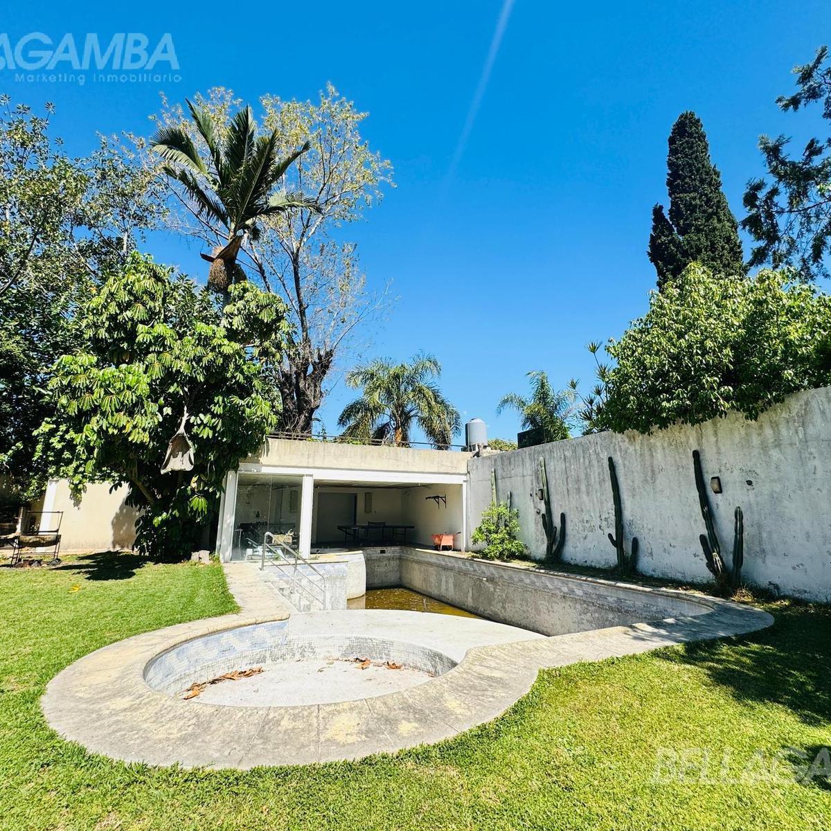 Terreno Venta Martinez 7 Ambientes Jardin Piscina 2