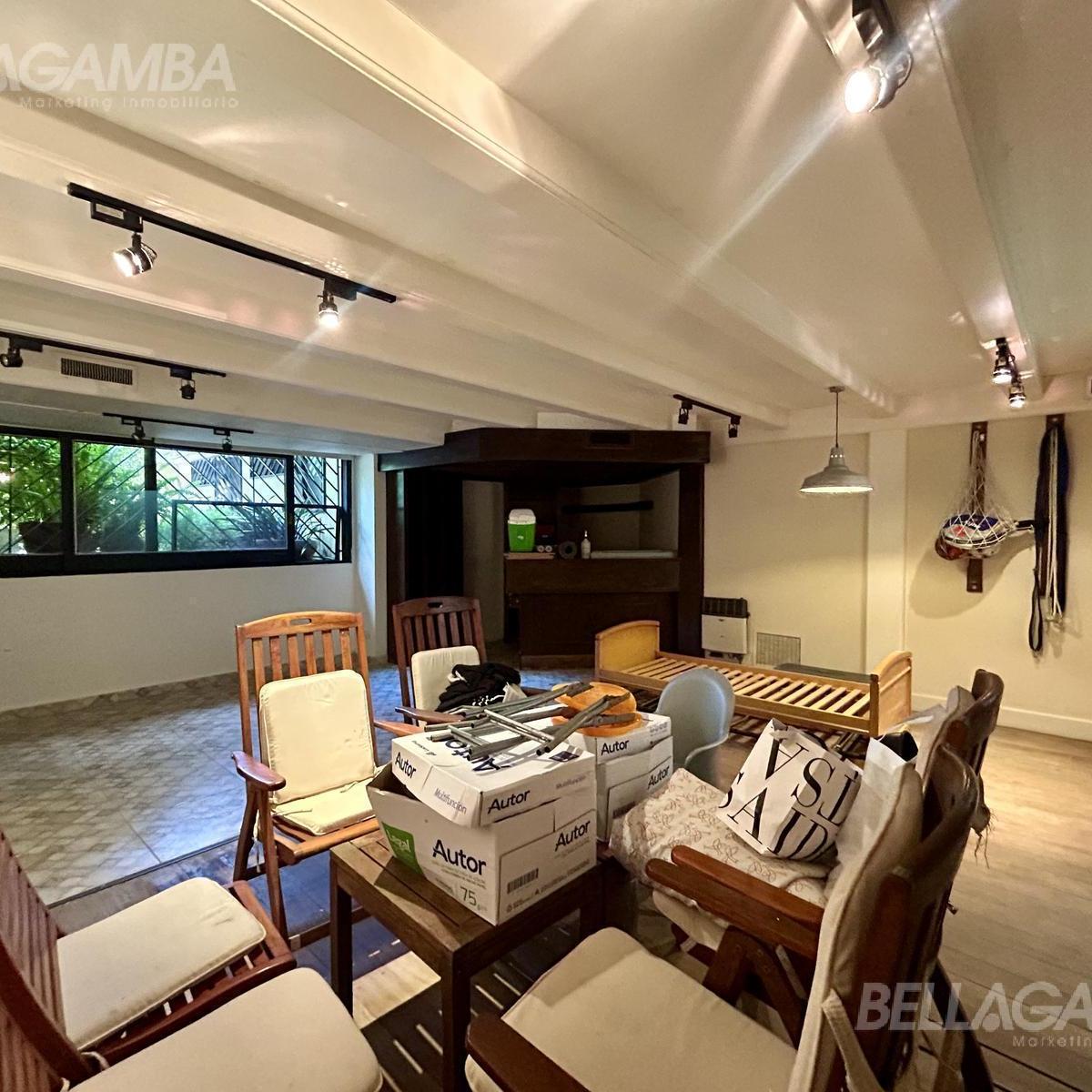 Casa Venta Vicente López 7 Ambientes Piscina Jardin Cochera 4
