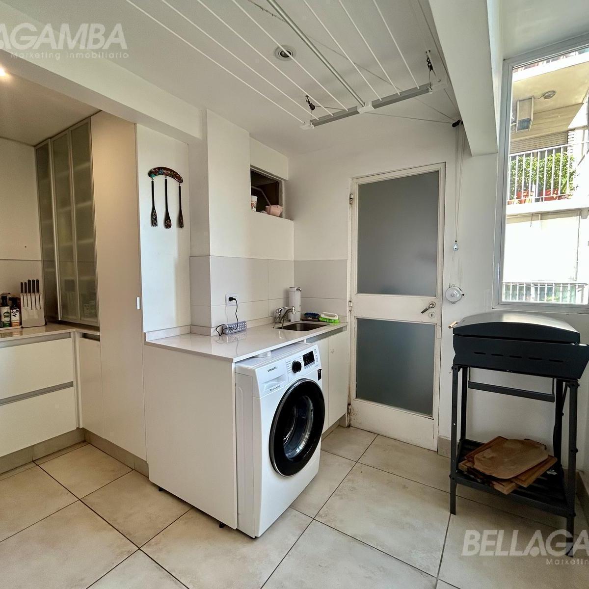 DEPARTAMENTO VENTA VICENTE LOPEZ 4 AMBIENTES BALCON RÍO