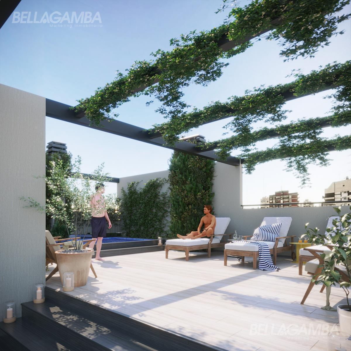 DEPARTAMENTO VENTA CABALLITO 2 AMBIENTES AMENITIES ESTRENAR