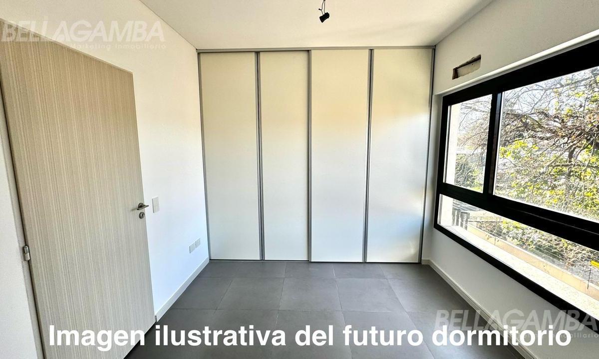 Foto de Departamento Venta Pozo 3 ambientes jardín Saavedra pozo balcón, imagen 4
