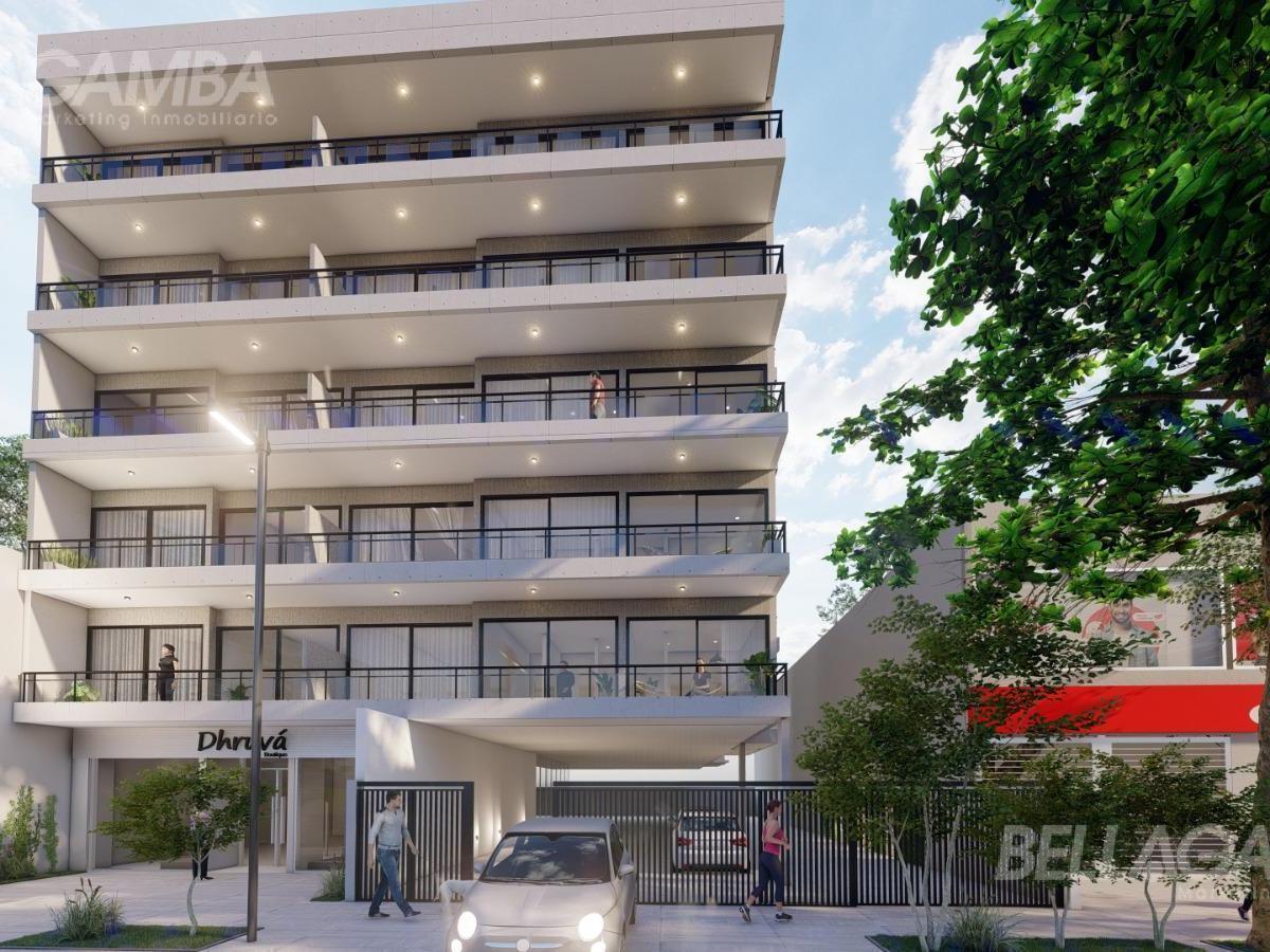Dos ambientes de pozo con balcón suite en Munro financiación
