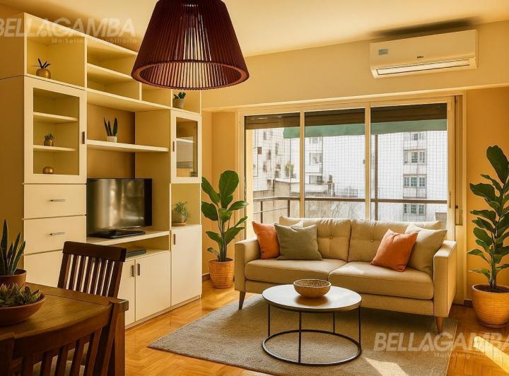 ALQUILER DOS AMBIENTES IMPECABLE LUMINOSO UBICACION ESTRATEGICA 2