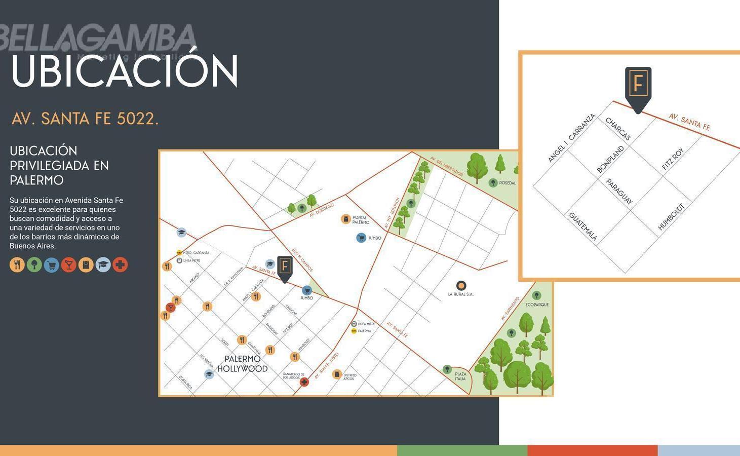 Foto de FEEL PALERMO - Av. Santa Fe 5022, imagen 5