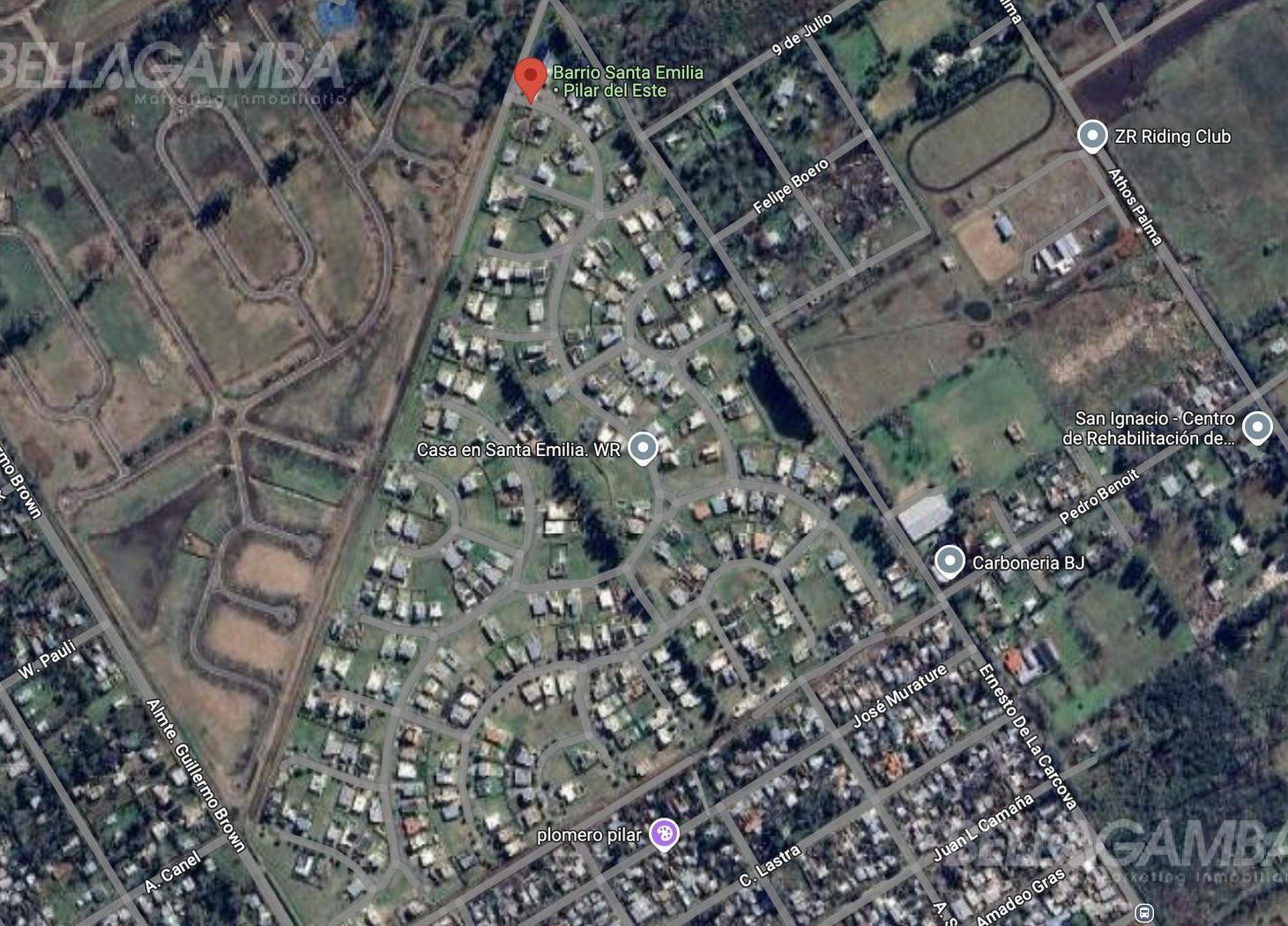 LOTE VENTA SANTA EMILIA ORIENTACION NORESTE PERIMETRAL