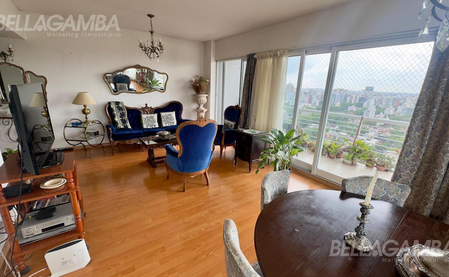 DEPARTAMENTO VENTA NUÑEZ 3 AMBIENTES EDIFICIO CENTENNIAL PISO ALTO APTO CREDITO.