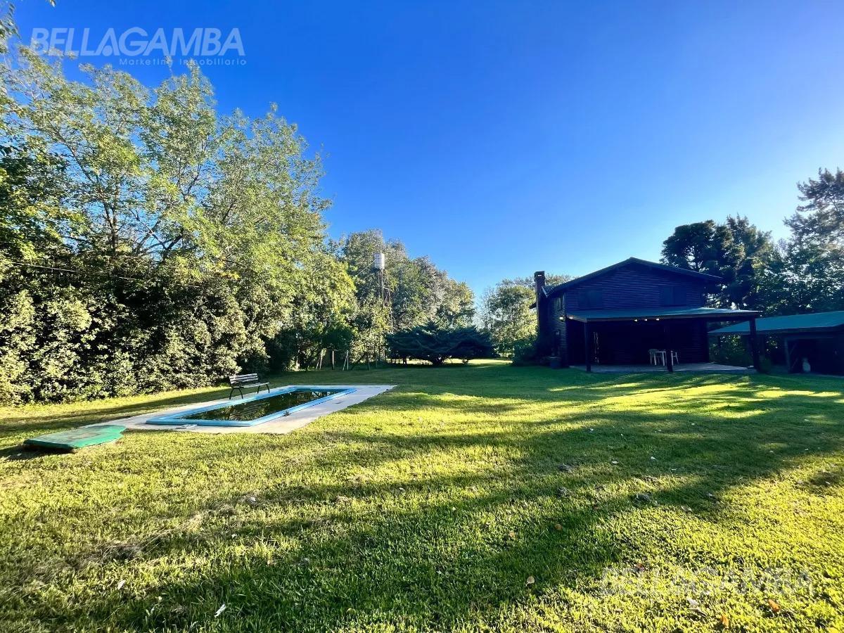 VENTA CASA QUINTA CAPILLA DEL SEÑOR JARDIN PISCINA