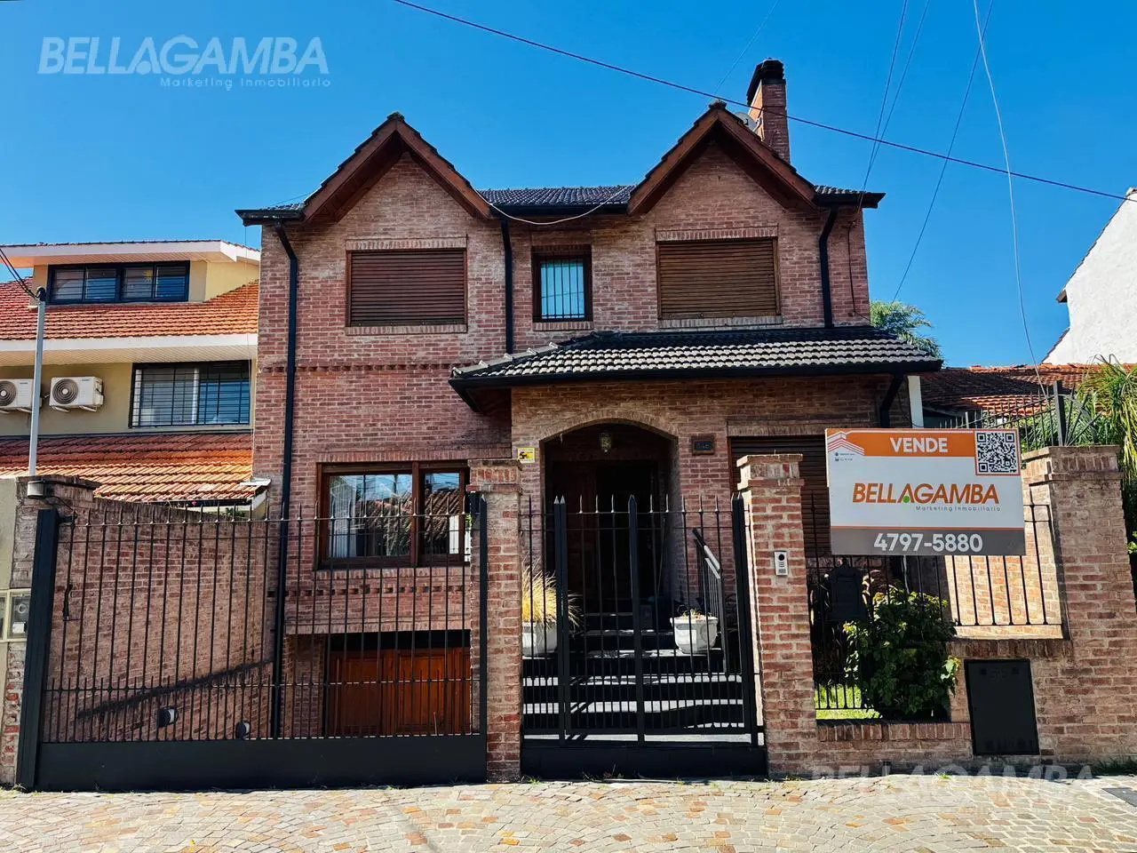 CASA VENTA MARTINEZ 5 AMBIENTES JARDIN APTO CREDITO 3