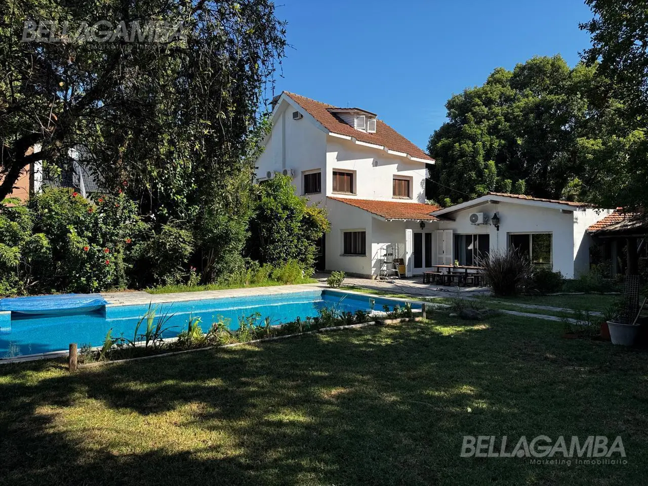 PH VENTA FLORIDA 6 AMBIENTES PISCINA QUINCHO JARDIN 2