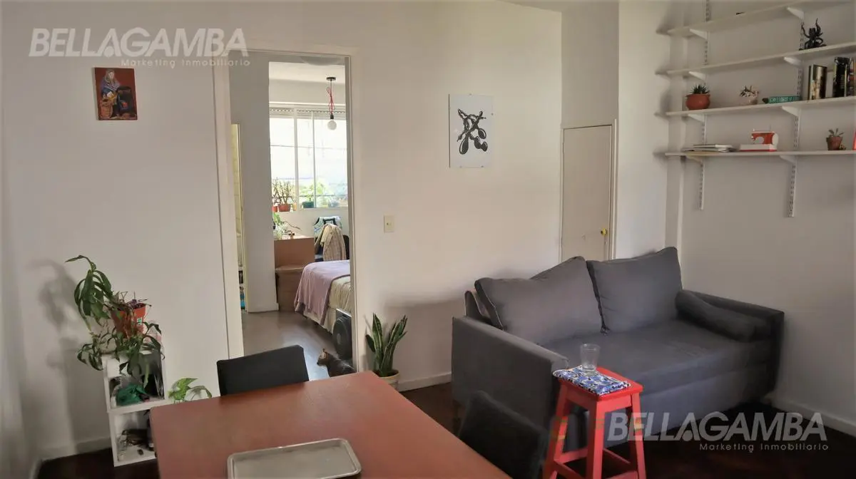 DEPARTAMENTO ALQUILER 2 AMBIENTES PALERMO 1