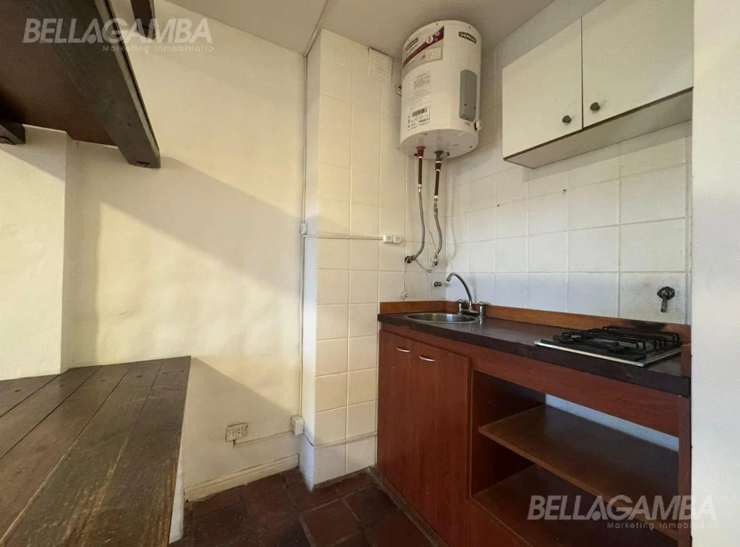 DEPARTAMENTO ALQUILER MONOAMBIENTE VICENTE LOPEZ BALCON 4