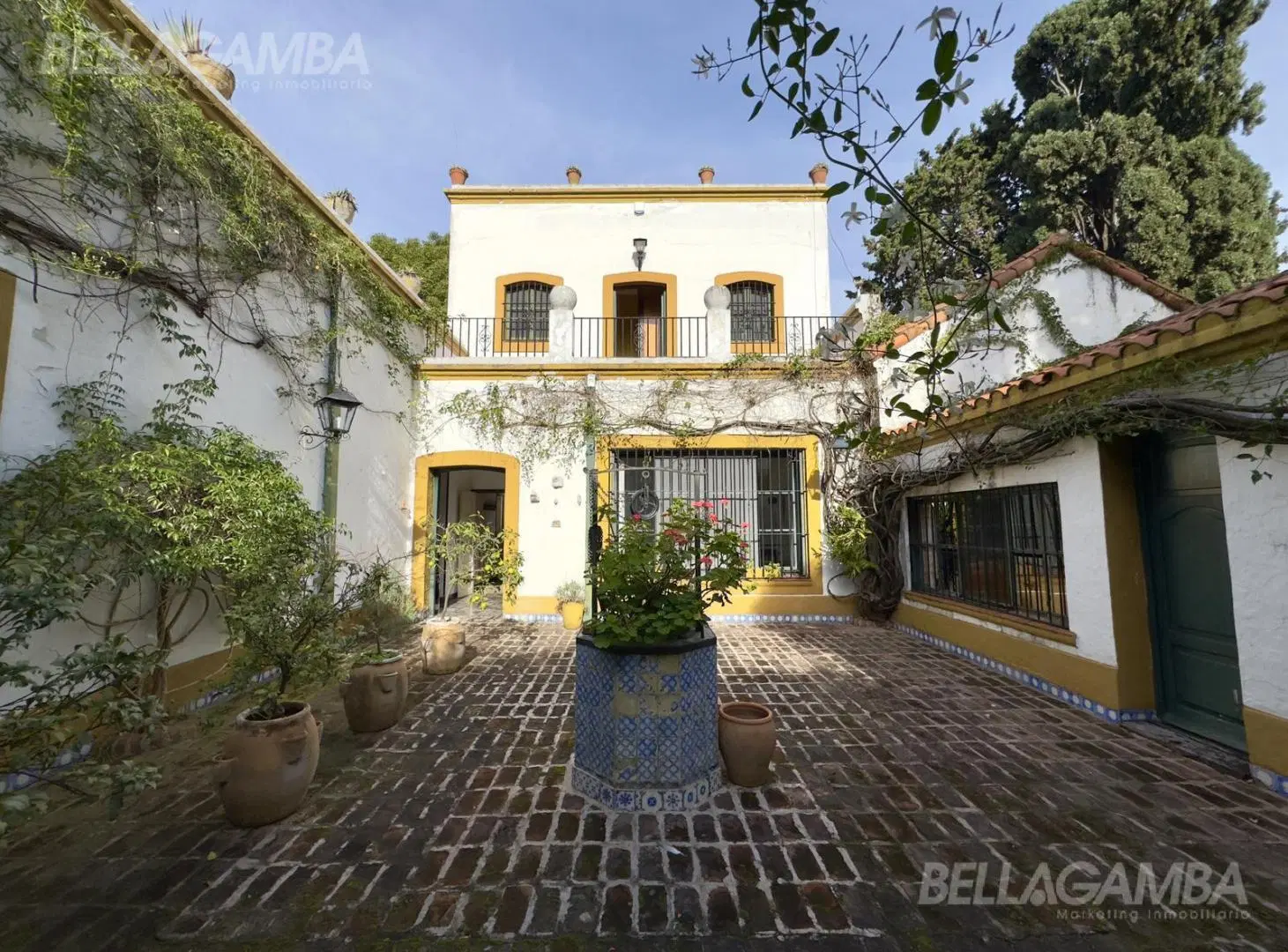 CASA VENTA VICENTE LOPEZ 7 AMBIENTES JARDIN PILETA 2