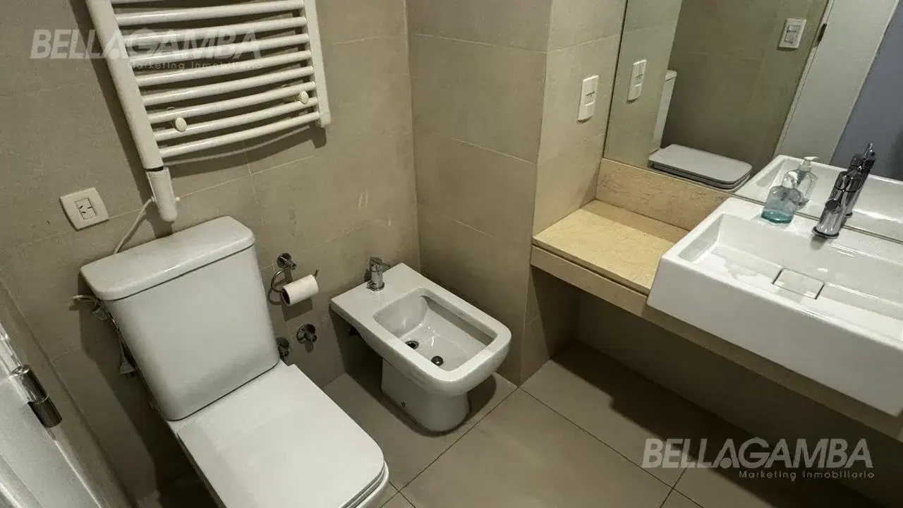 DEPARTAMENTO VENTA  OLIVOS 3 AMBIENTES AMENITIES VISTA ABIERTA. 3