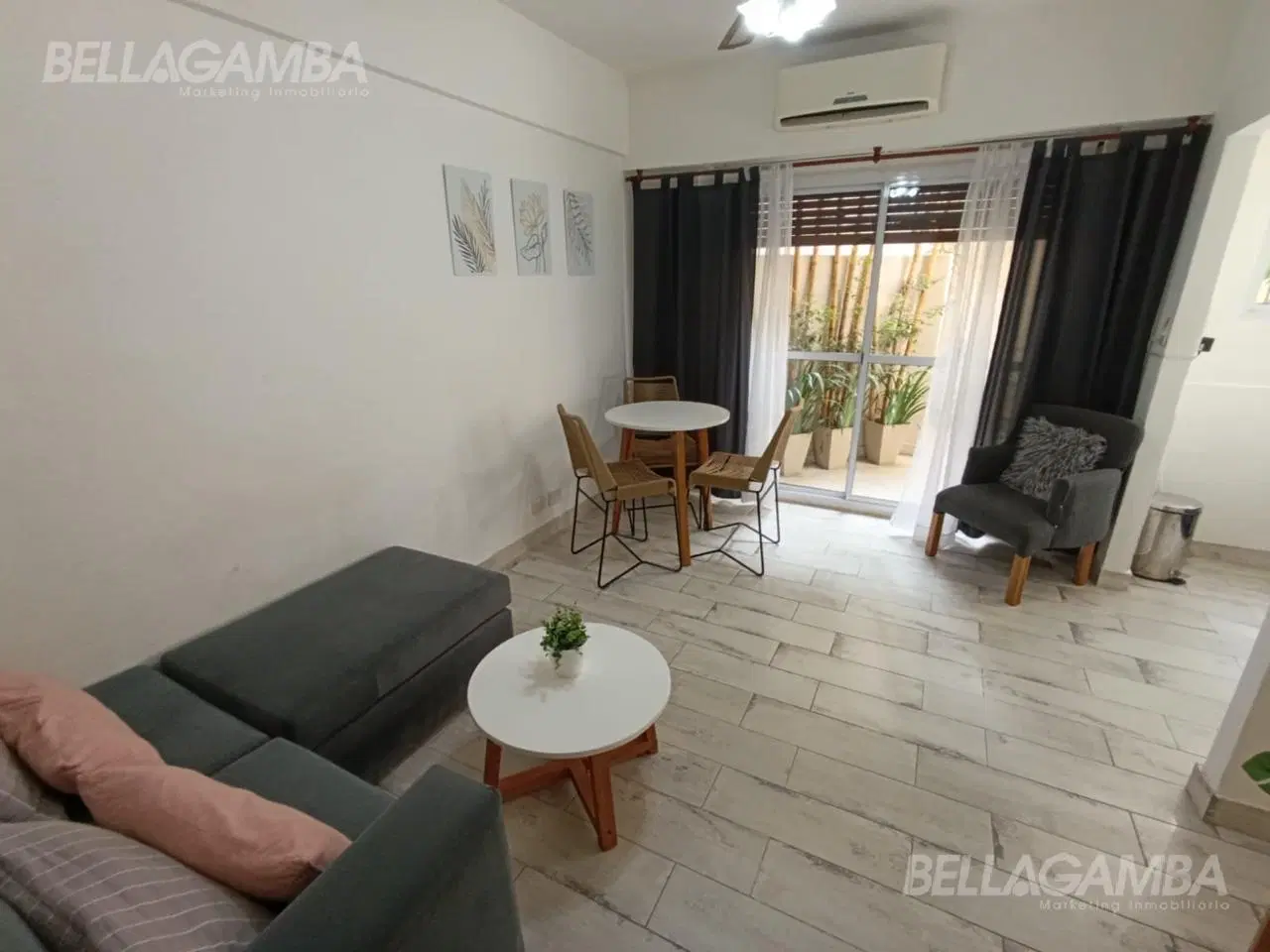 DEPARTAMENTO VENTA PALERMO 2 AMBIENTES PATIO 3