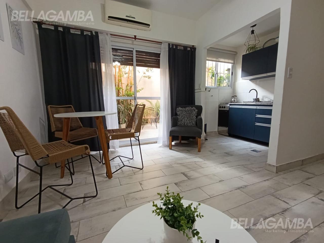 DEPARTAMENTO VENTA PALERMO 2 AMBIENTES PATIO