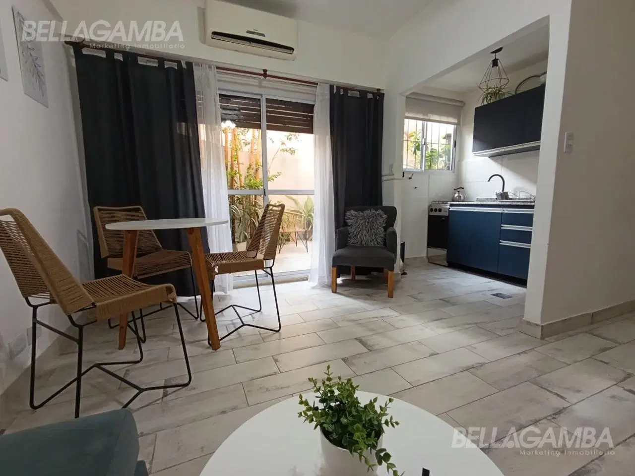 DEPARTAMENTO VENTA PALERMO 2 AMBIENTES PATIO 2