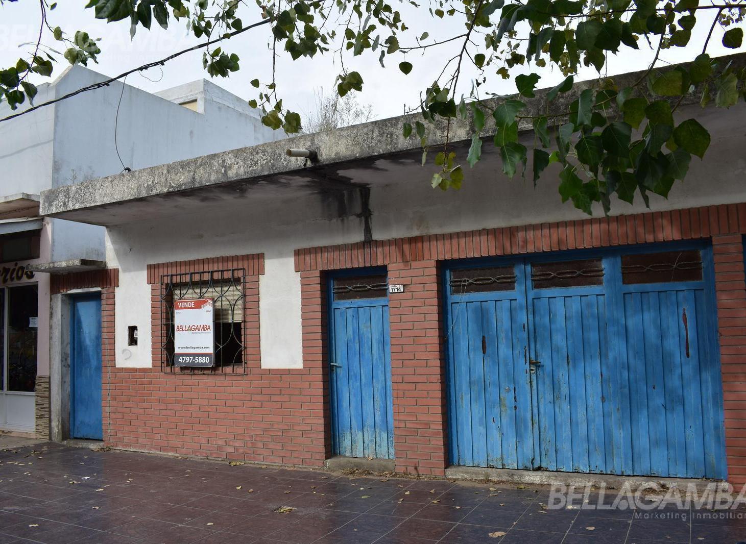 CASA A RECICLAR LOTE PROPIO EN LA MEJOR ZONA DE LAS TONINAS
