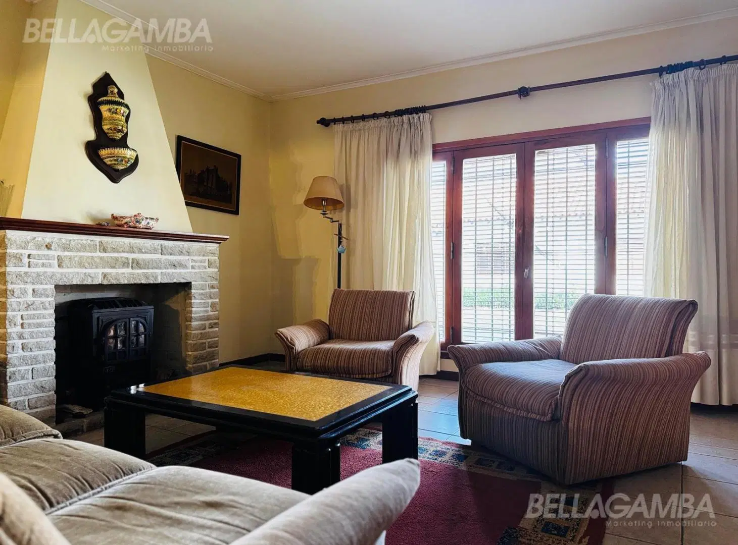 CASA VENTA BECCAR 4 AMBIENTES COCHERA PARRILLA 3