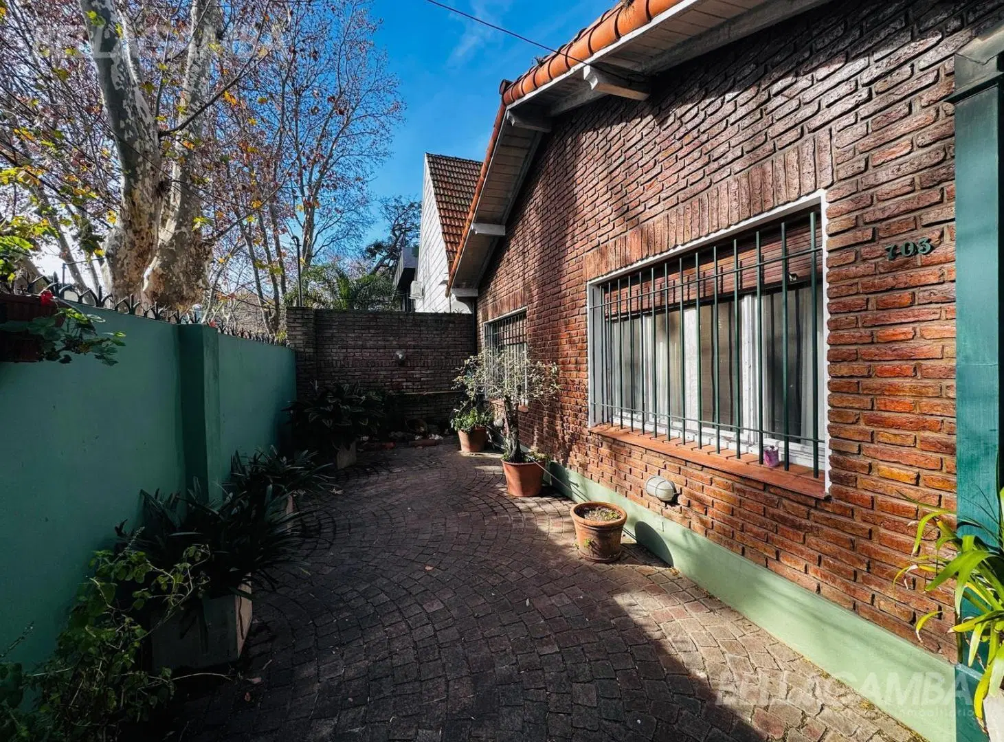 CASA VENTA BECCAR 4 AMBIENTES COCHERA PARRILLA 5