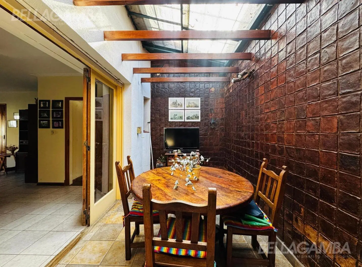 CASA VENTA BECCAR 4 AMBIENTES COCHERA PARRILLA 4