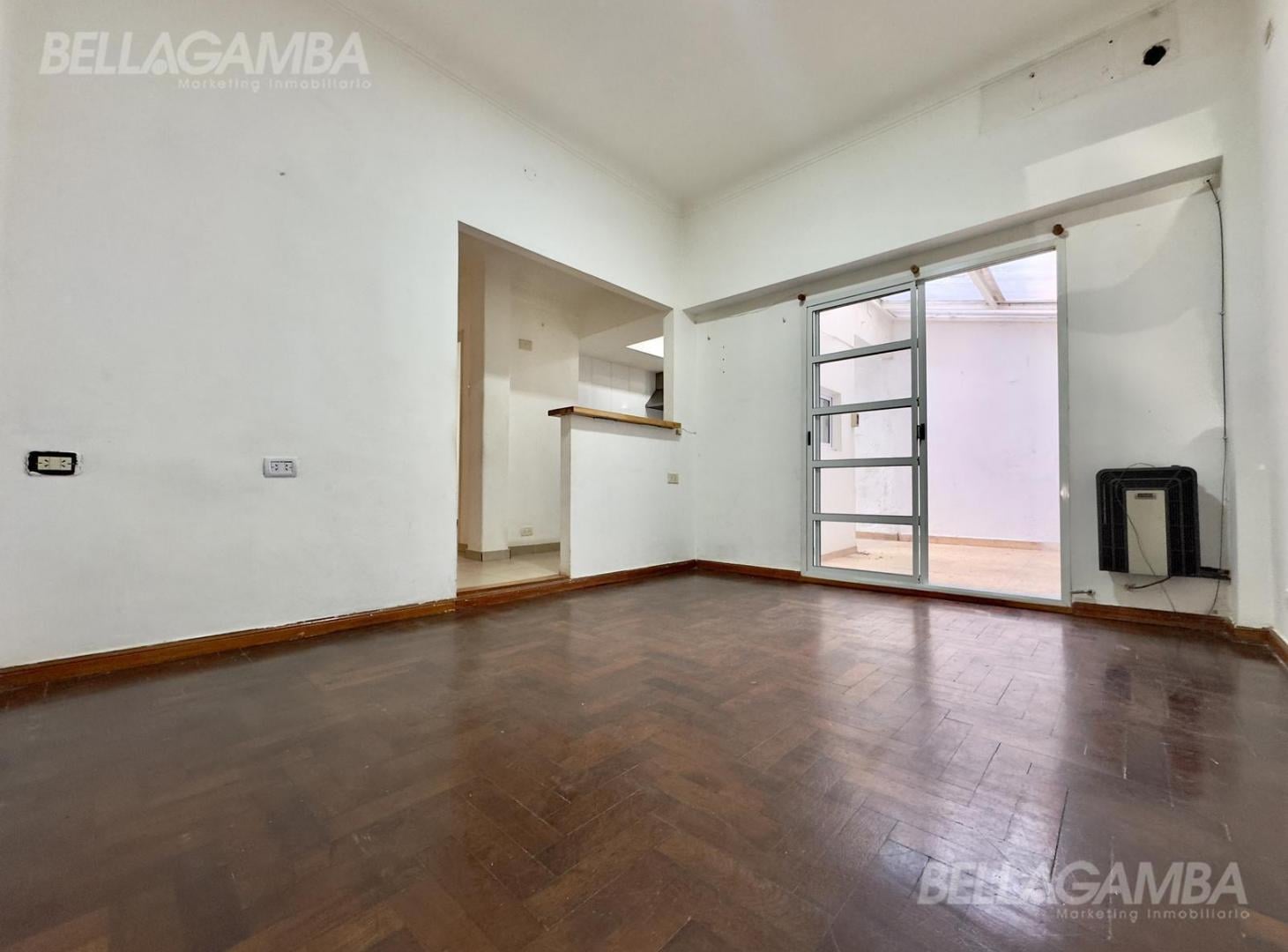 DEPARTAMENTO VENTA CABALLITO NORTE 3 AMBIENTES PATIO