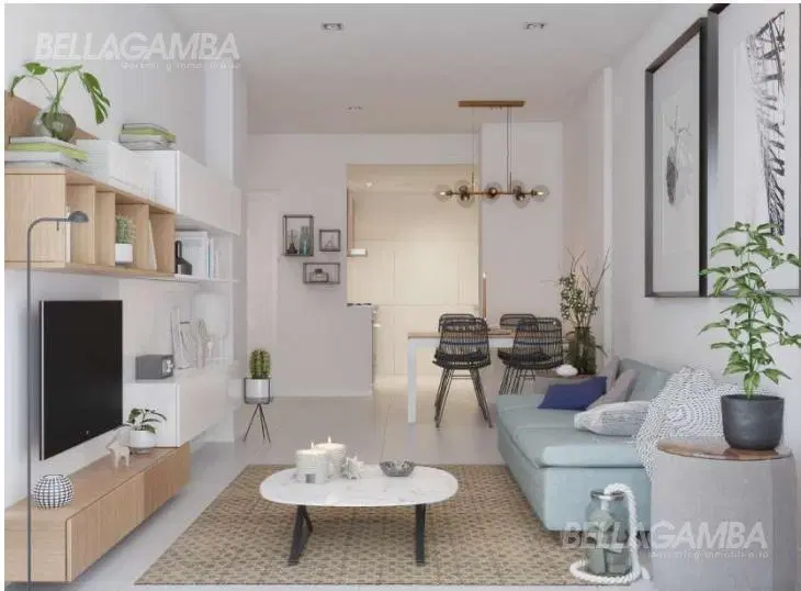 DEPARTAMENTO 3 AMBIENTES NUÑEZ VENTA EMPRENDIMIENTO 4