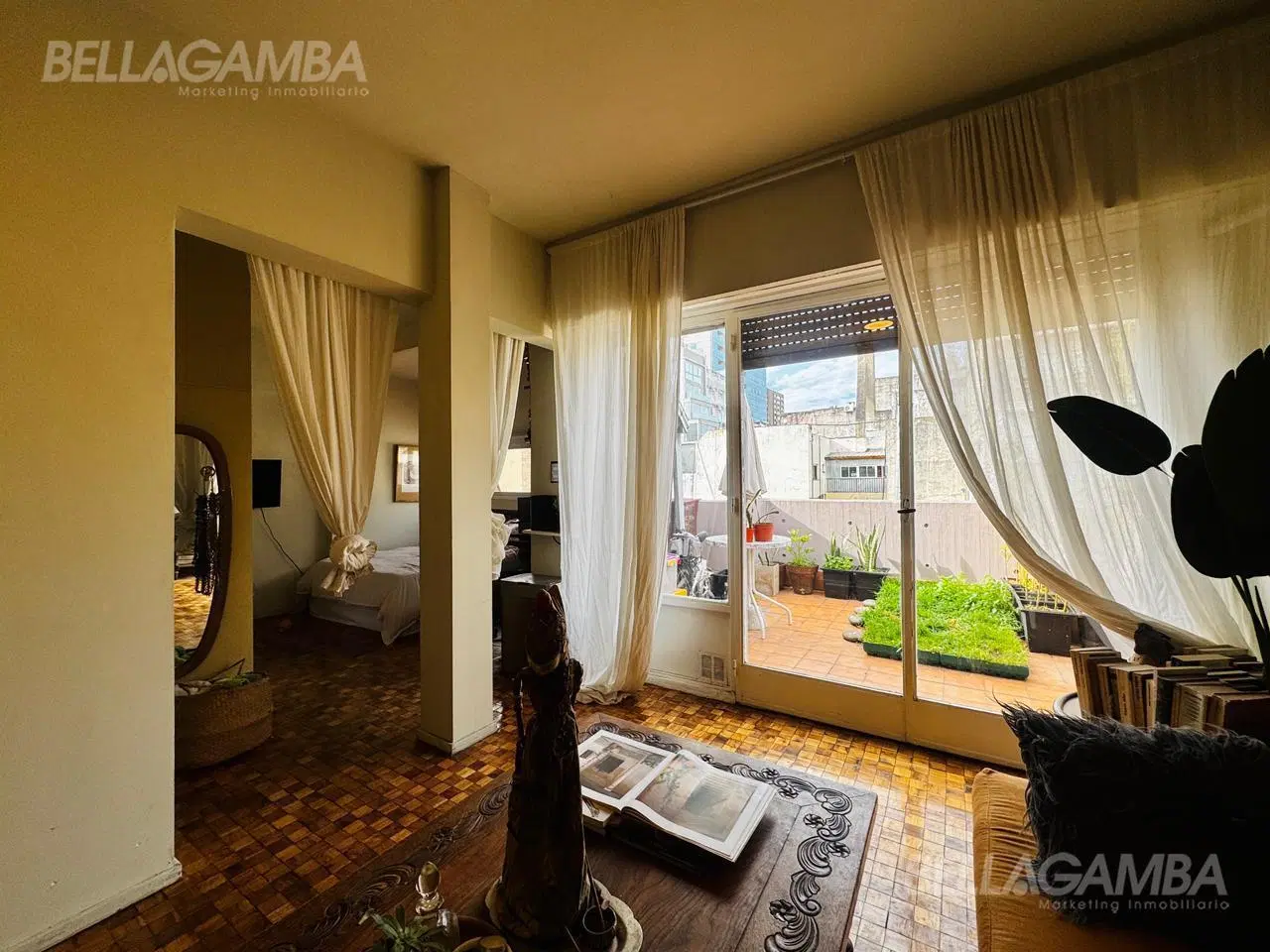 DEPARTAMENTO VENTA 2 AMBIENTES BALCON TERRAZA CABA 5