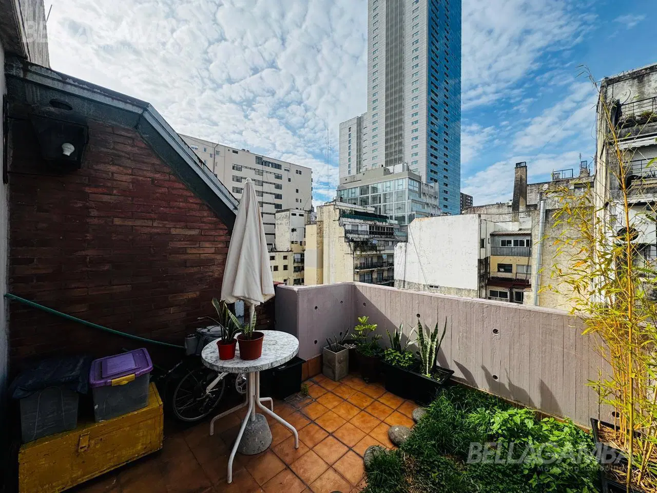 DEPARTAMENTO VENTA 2 AMBIENTES BALCON TERRAZA CABA 3