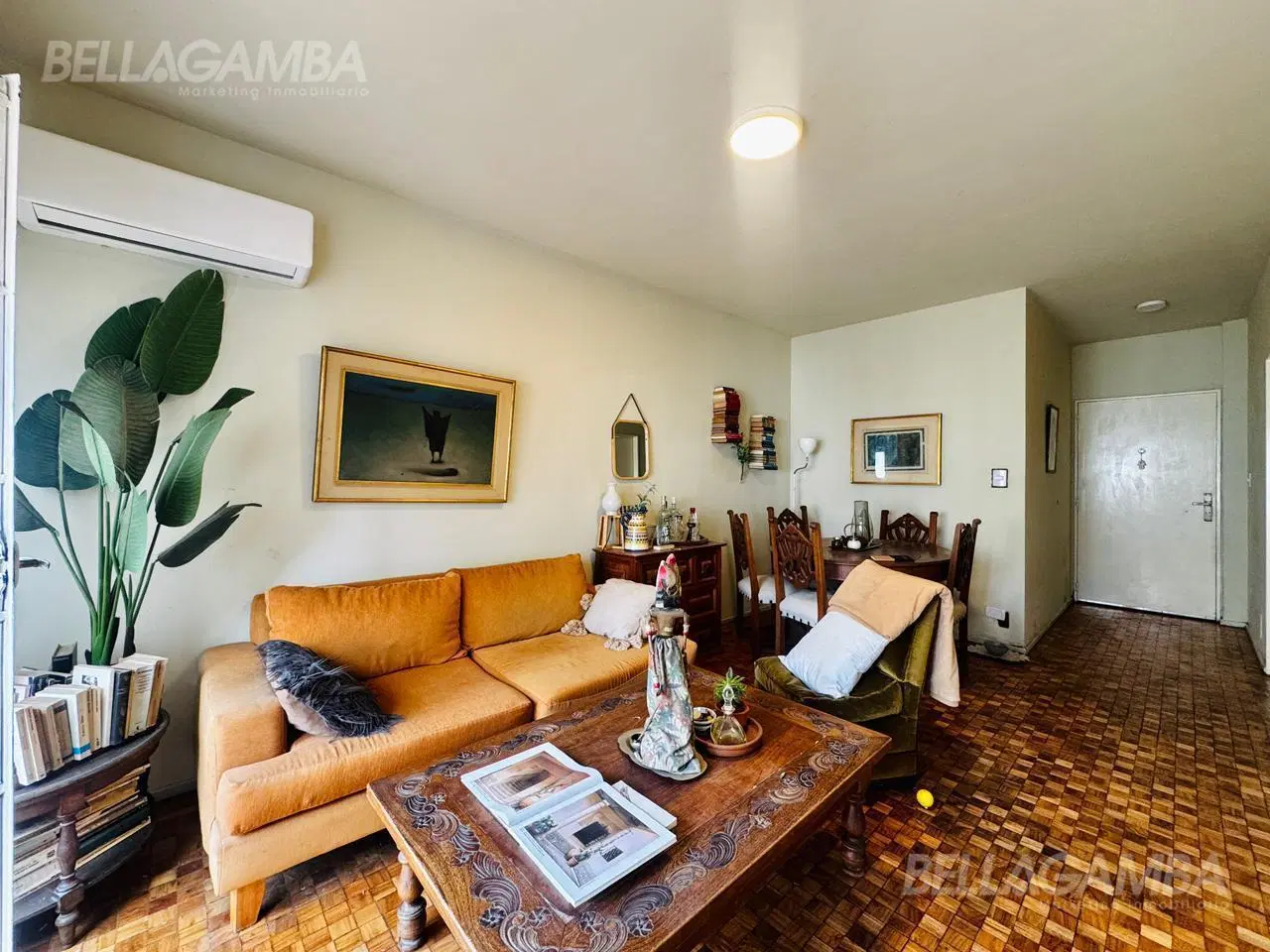 DEPARTAMENTO VENTA 2 AMBIENTES BALCON TERRAZA CABA 1