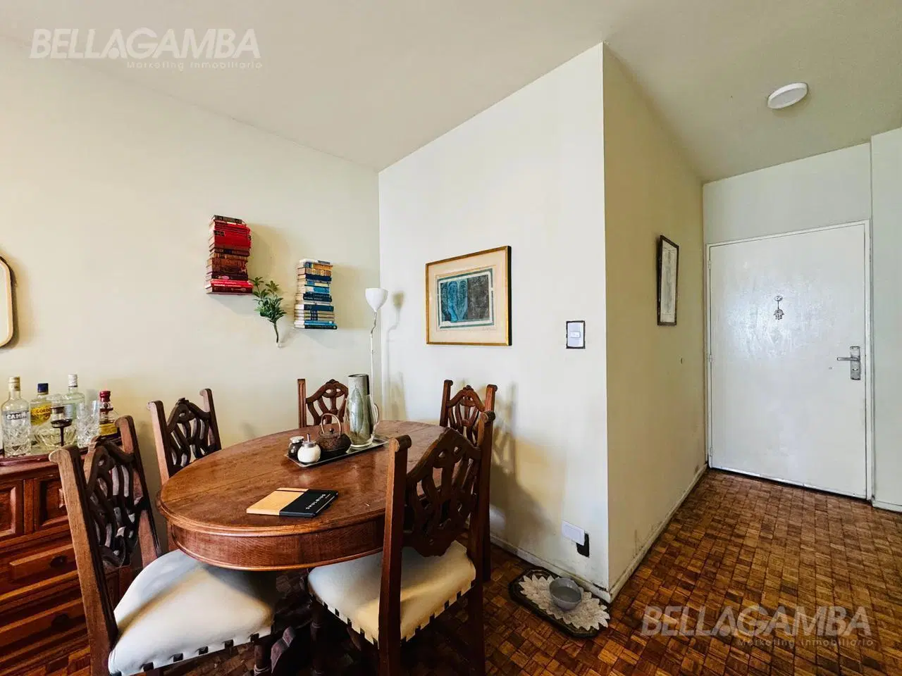DEPARTAMENTO VENTA 2 AMBIENTES BALCON TERRAZA CABA 4