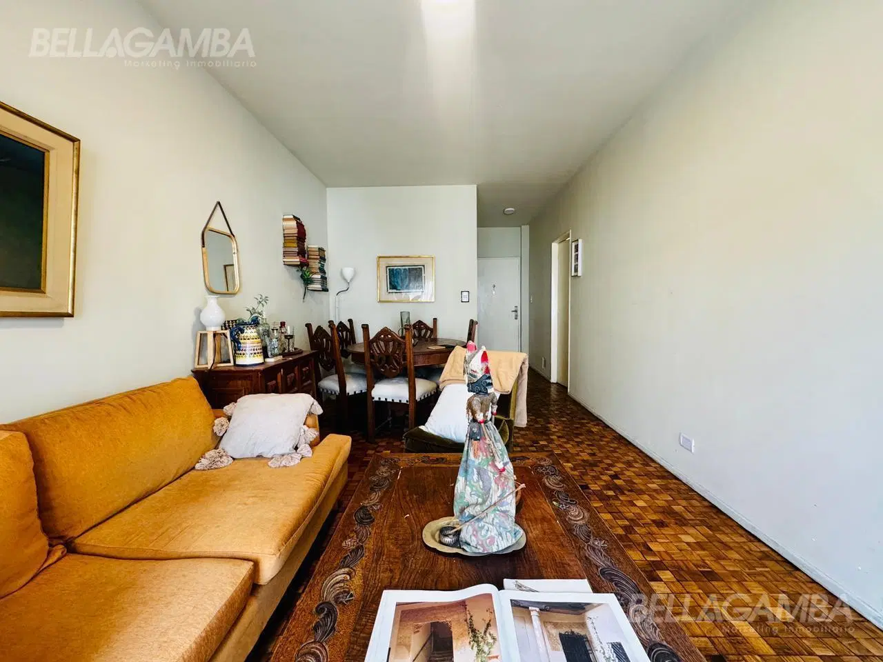 DEPARTAMENTO VENTA 2 AMBIENTES BALCON TERRAZA CABA 2