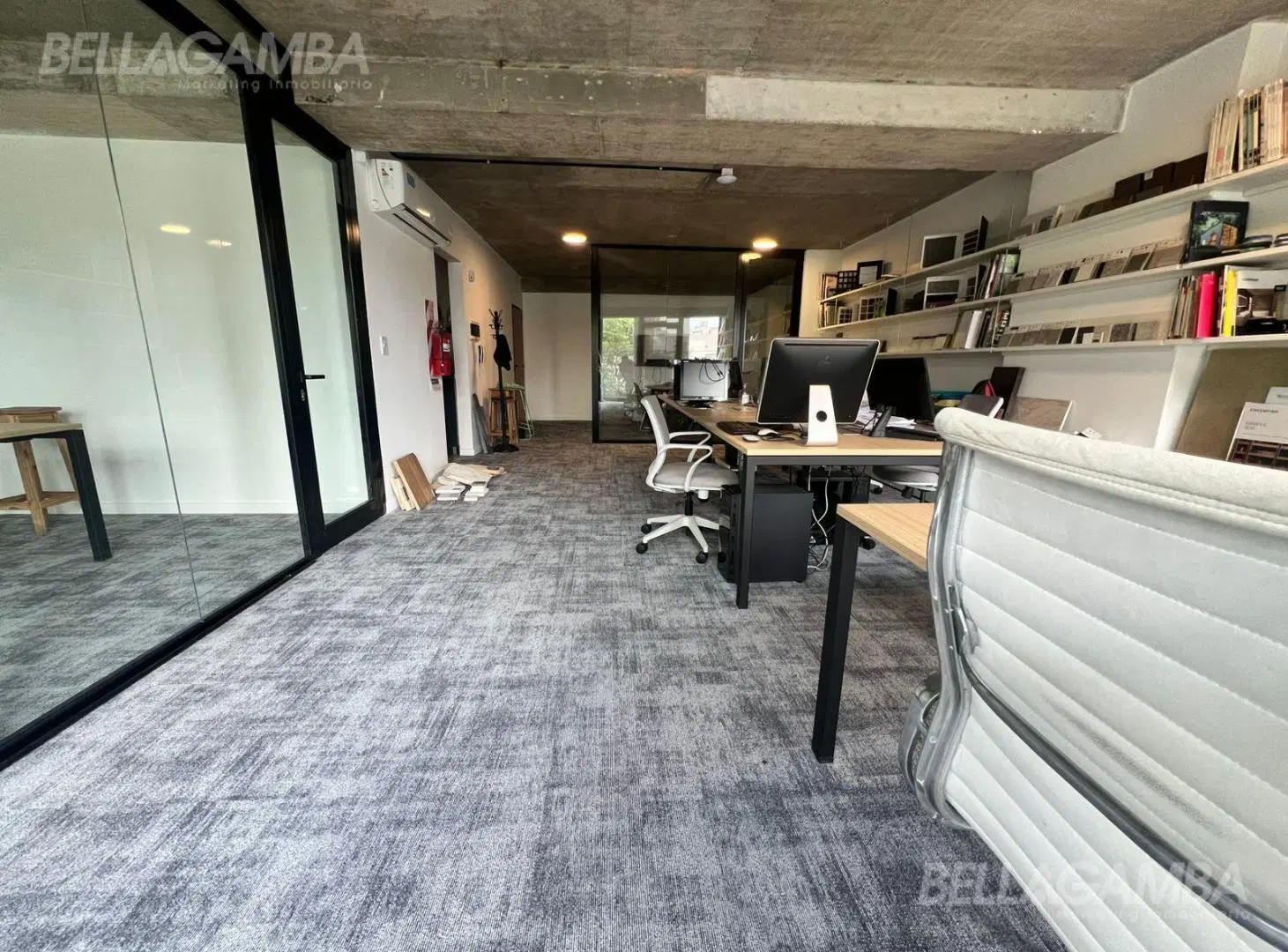 OFICINA ALQUILER PALERMO BAULERA 4