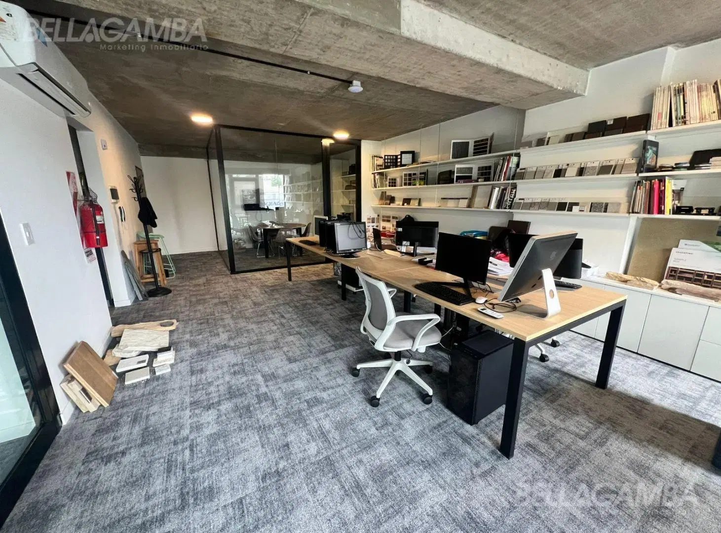 OFICINA ALQUILER PALERMO BAULERA 5