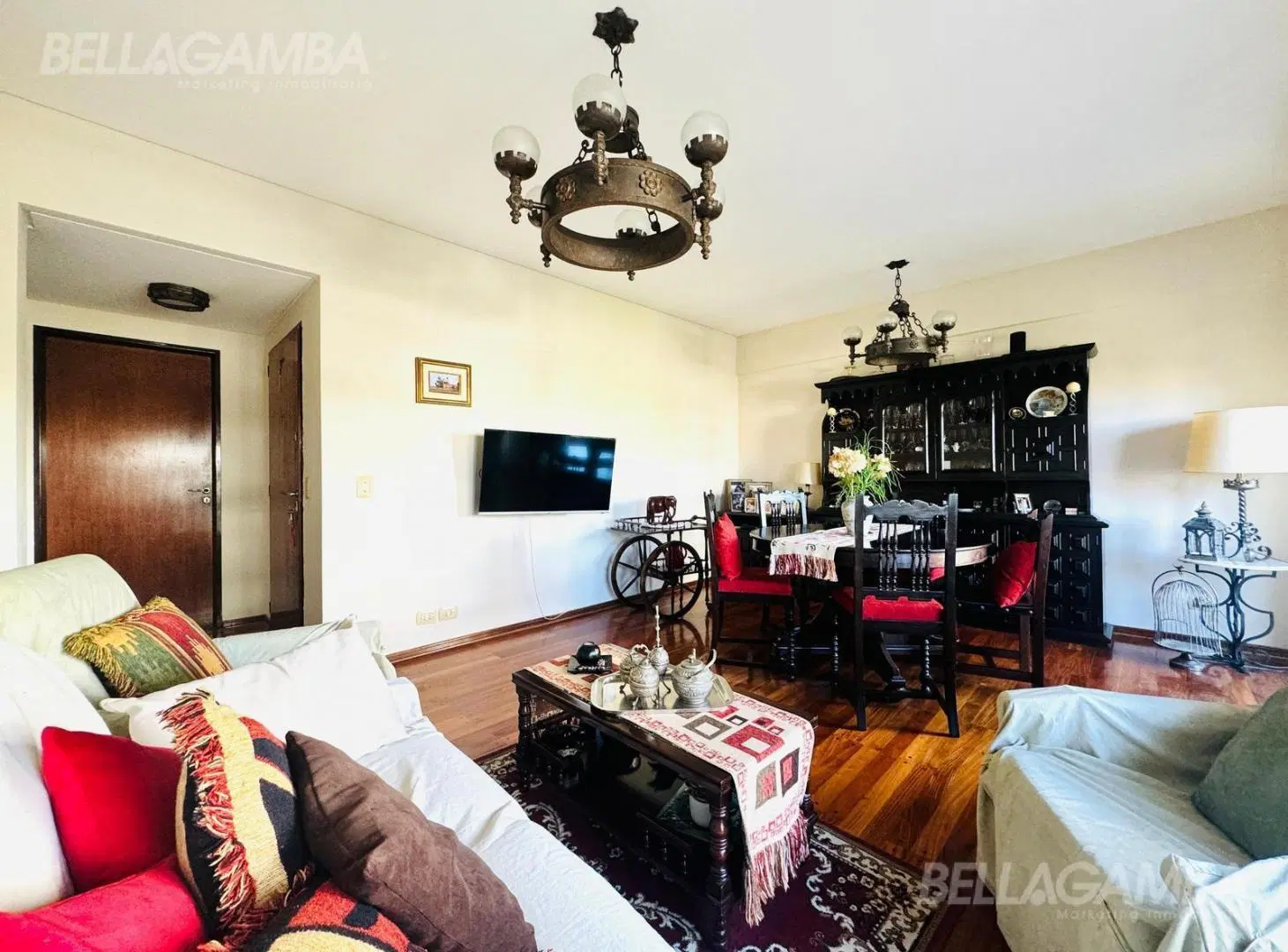 DEPARTAMENTO VENTA CABALLITO 3 AMBIENTES BAULERA PISO COMPLETO 8