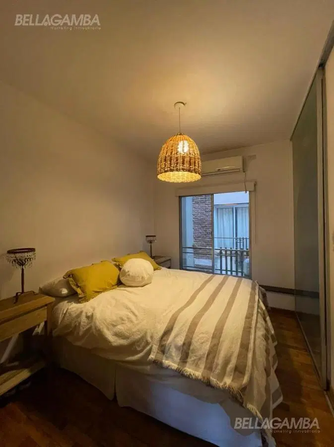 DEPARTAMENTO ALQUILER VICENTE LÓPEZ 2 AMBIENTES 5