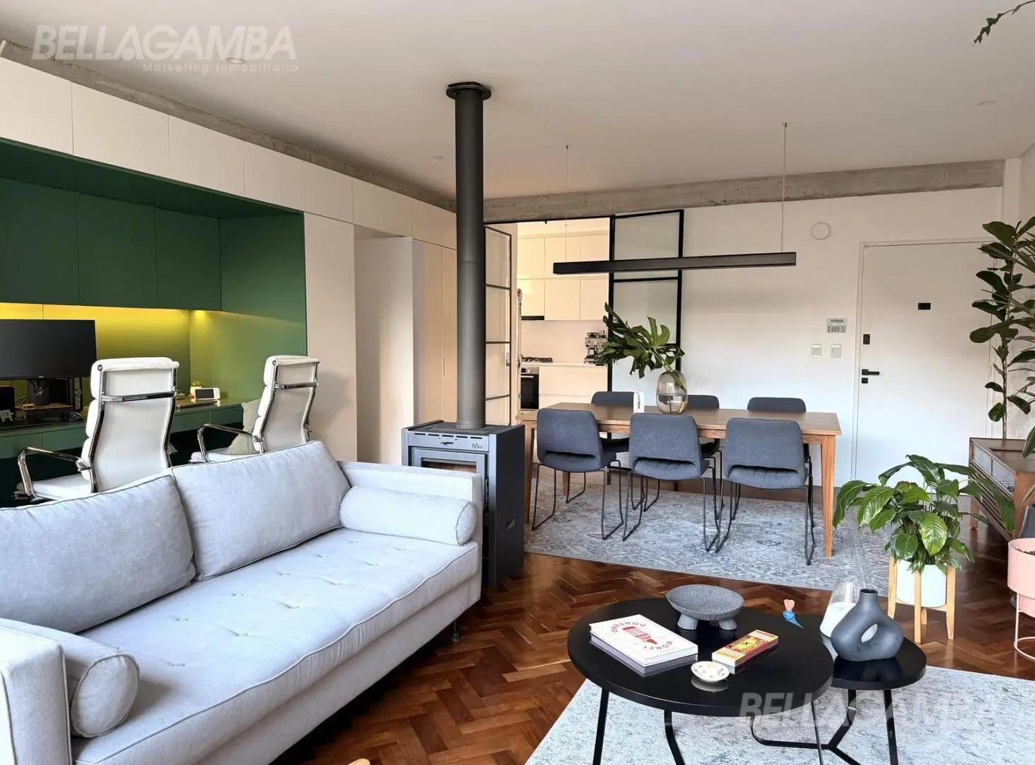 DEPARTAMENTO VENTA VICENTE LOPEZ 3 AMBIENTES 2