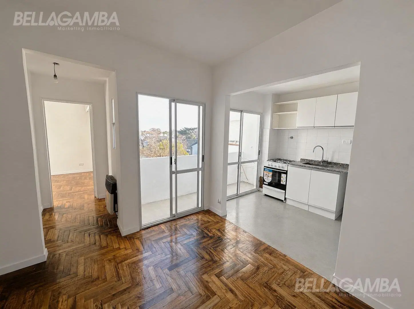 DEPARTAMENTO VENTA 2 AMBIENTES BALCON FLORIDA APTO CREDITO. 2