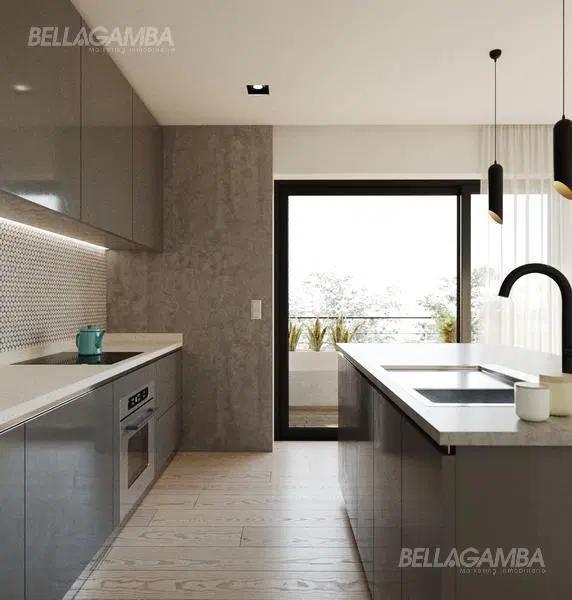 DEPARTAMENTO VENTA 2 AMBIENTES A ESTRENAR 4