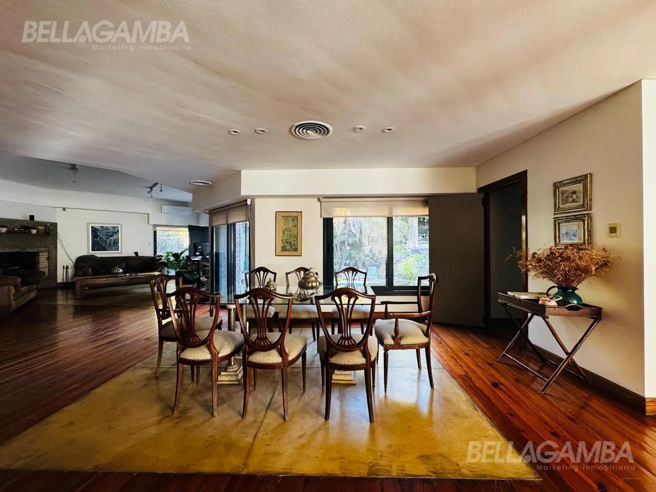 CASA VENTA VICENTE LOPEZ  7 AMBIENTES JARDIN PISCINA 5