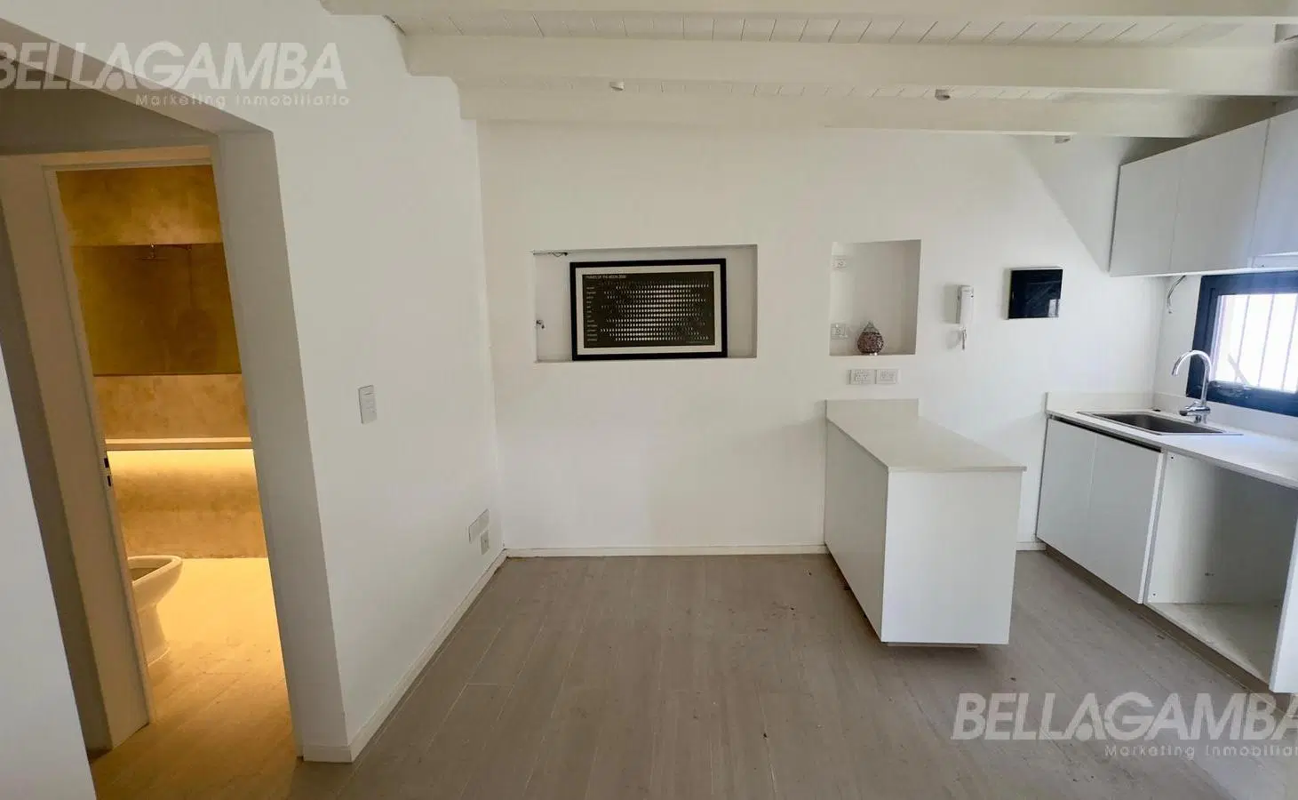 VENTA DEPARTAMENTO OLIVOS 2 AMBIENTES PLANTA BAJA JARDIN 4