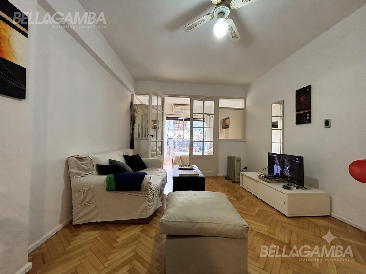 Foto de DEPARTAMENTO ALQUILER 2 AMBIENTES AMUEBLADO RECOLETA PALERMO, imagen 2