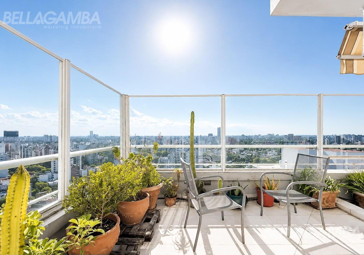 Foto de DEPARTAMENTO VENTA LOMAS DE NUÑEZ COCHERA BAULERA JARDIN, imagen 3