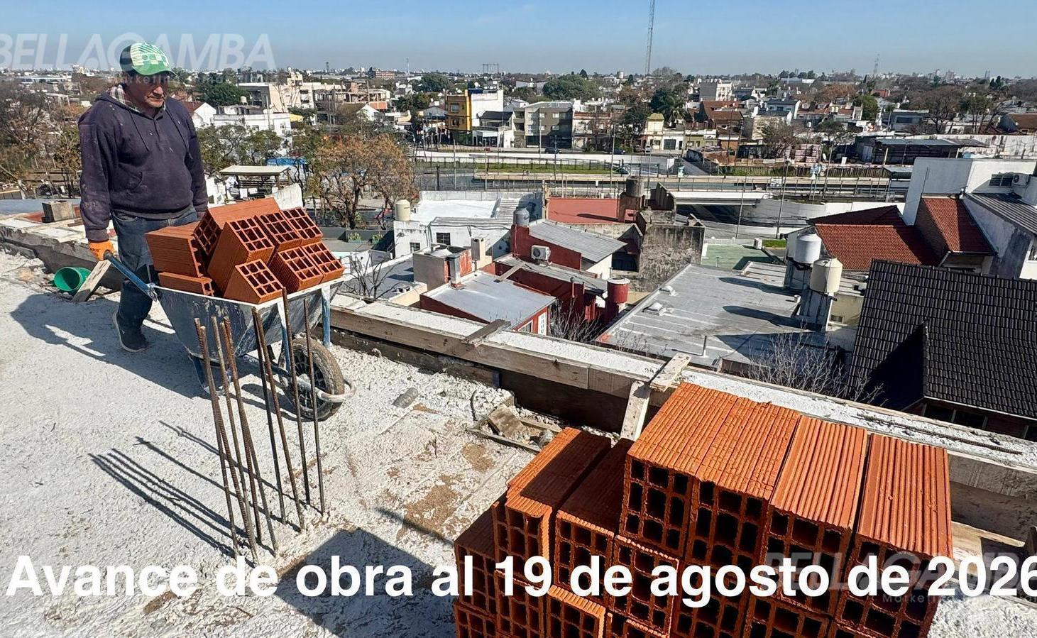 Foto de DEPARTAMENTO VENTA POZO MUNRO 3 AMBIENTES TERRAZA, imagen 2