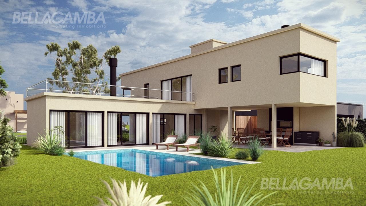 Foto de CASA VENTA BARRIO CERRADO PRADOS DEL OESTE 4 AMBIENTES CUOTAS, imagen 1