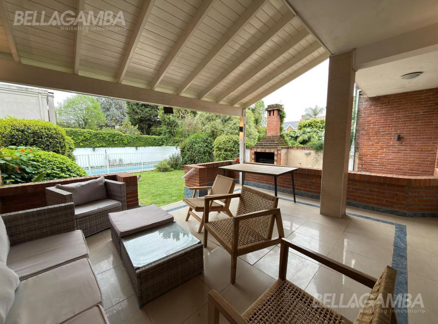 Foto de CASA EN ALQUILER ACASSUSO CON JARDIN Y PISCINA, imagen 4
