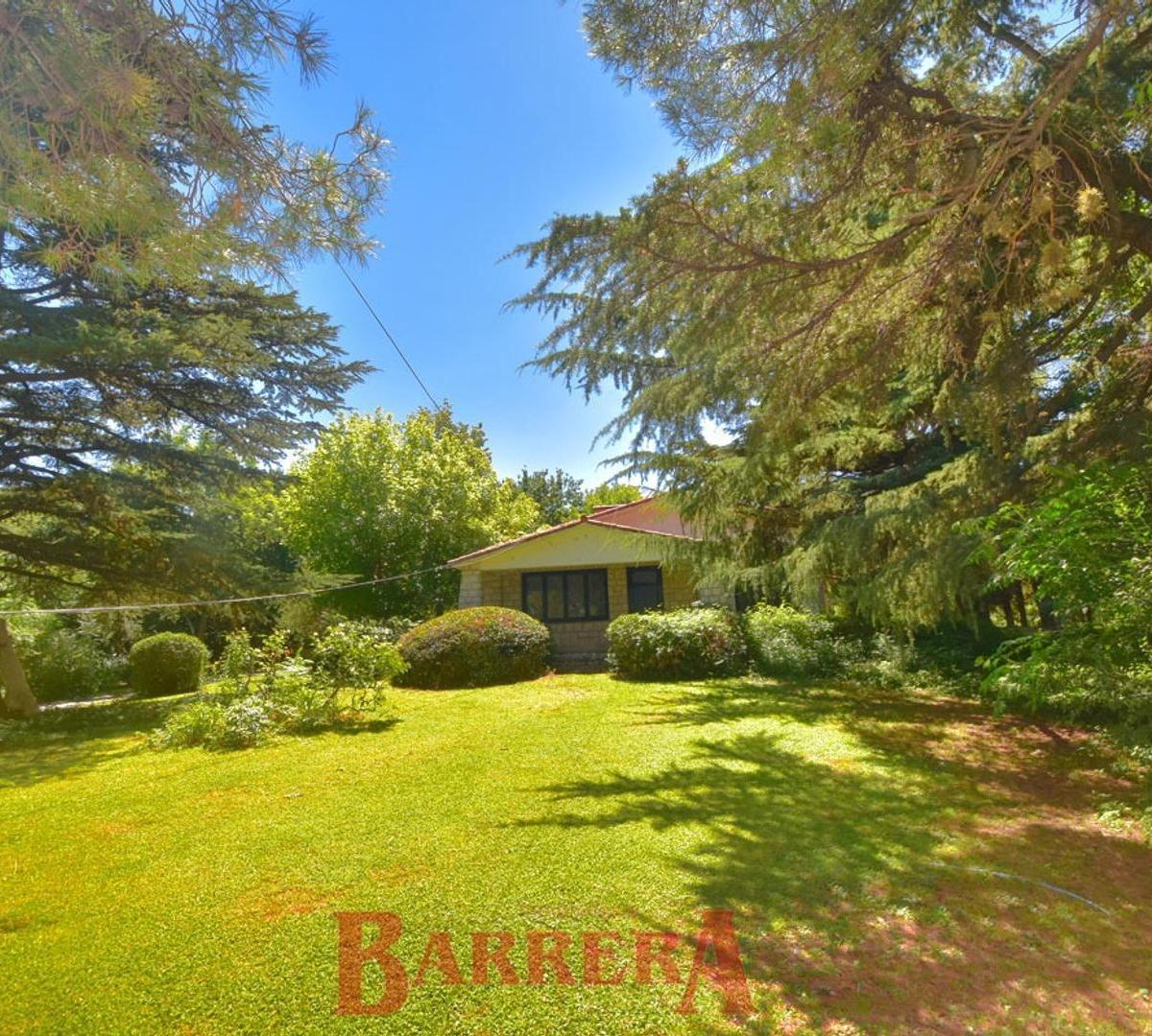 Chalet S/av. Dos Venados Sobre Lote 5801 m². Excelente Prop. 1