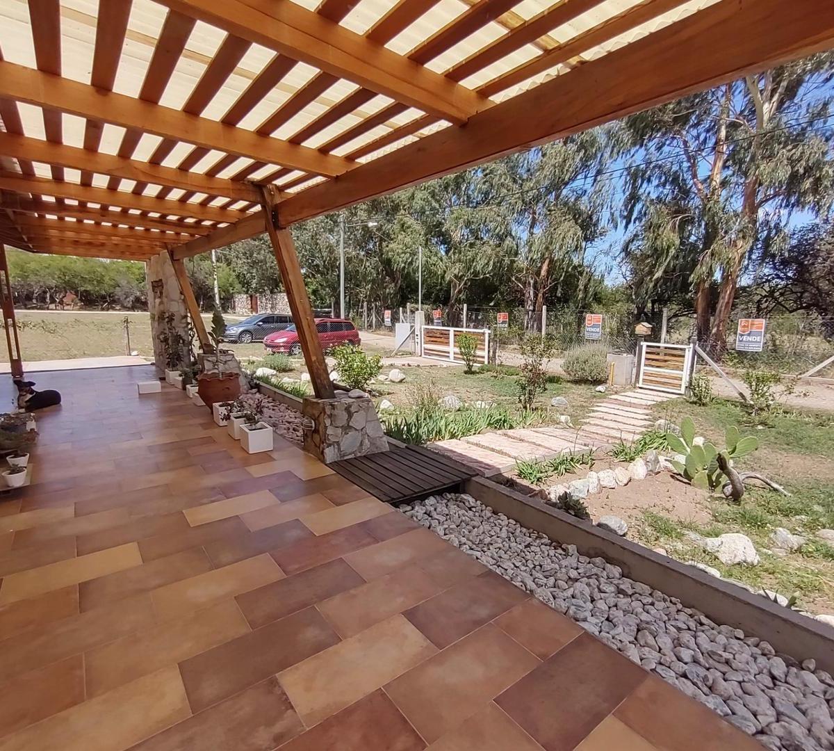 Villa de Merlo, a 8 Cuadras Plaza Central Casa Eficiente 4