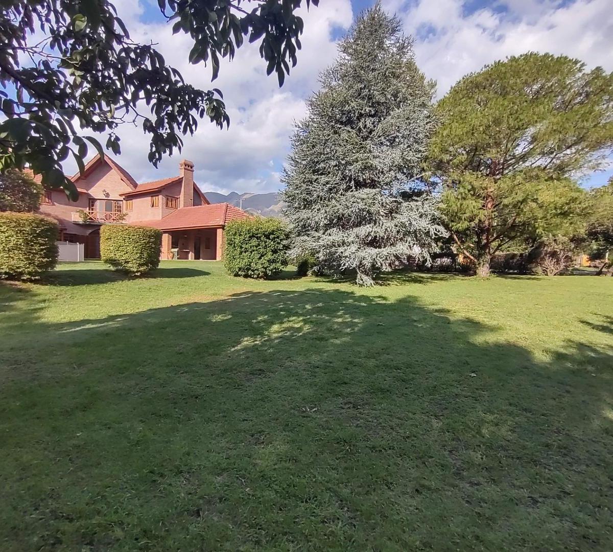 Villa de Merlo, Barrio Balneario, Exclusivo Chalet 5