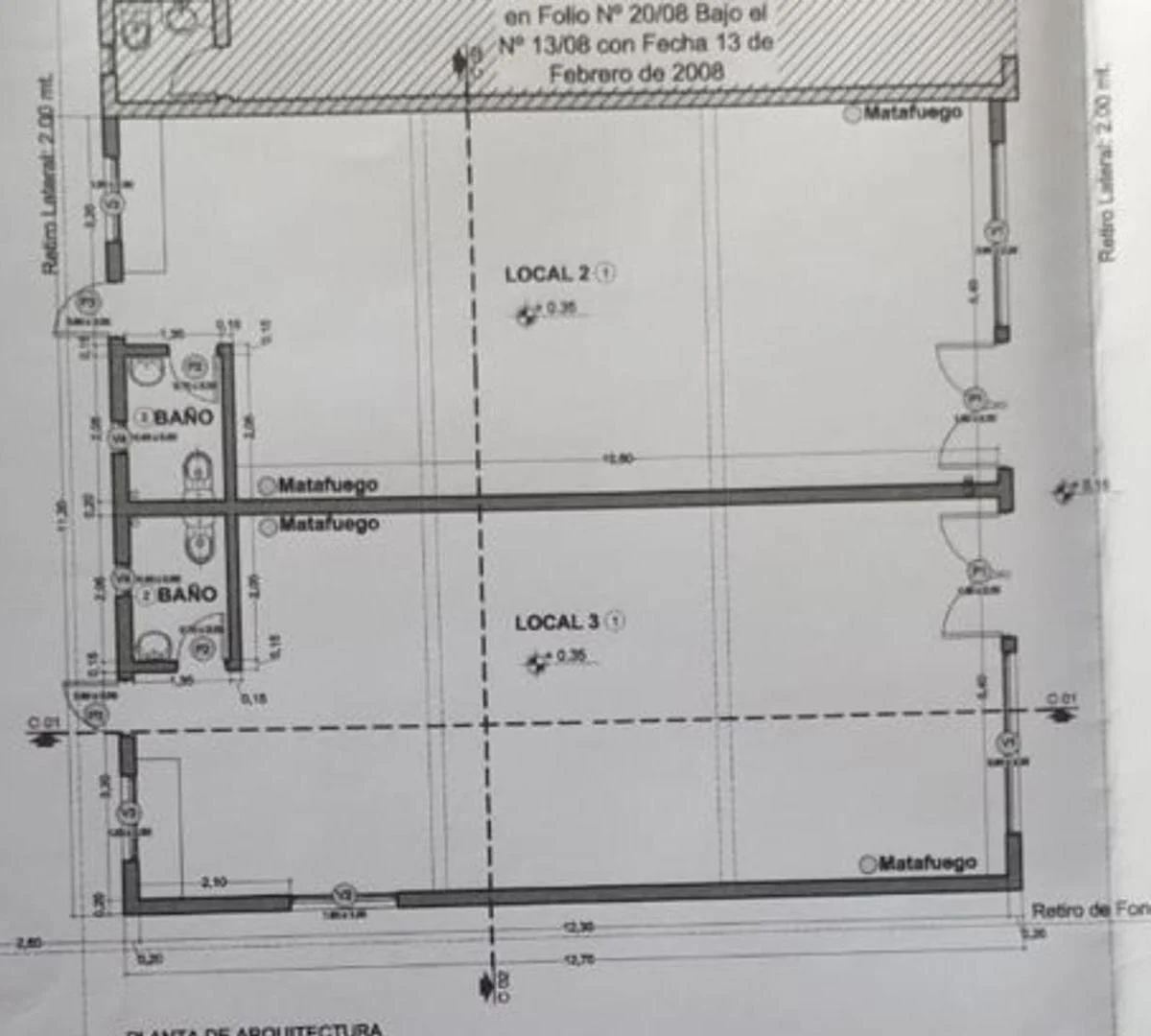 Plano 1