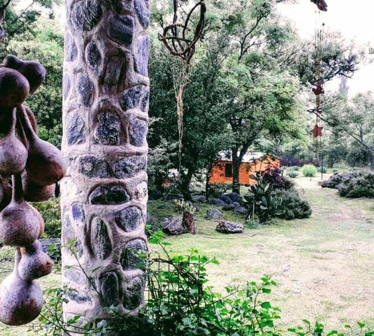 Casa de campo, casa de huespedes, galpón cochera en 3,85 Has